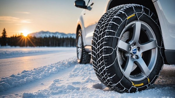 Chaînes neige michelin : performance et sécurité garanties