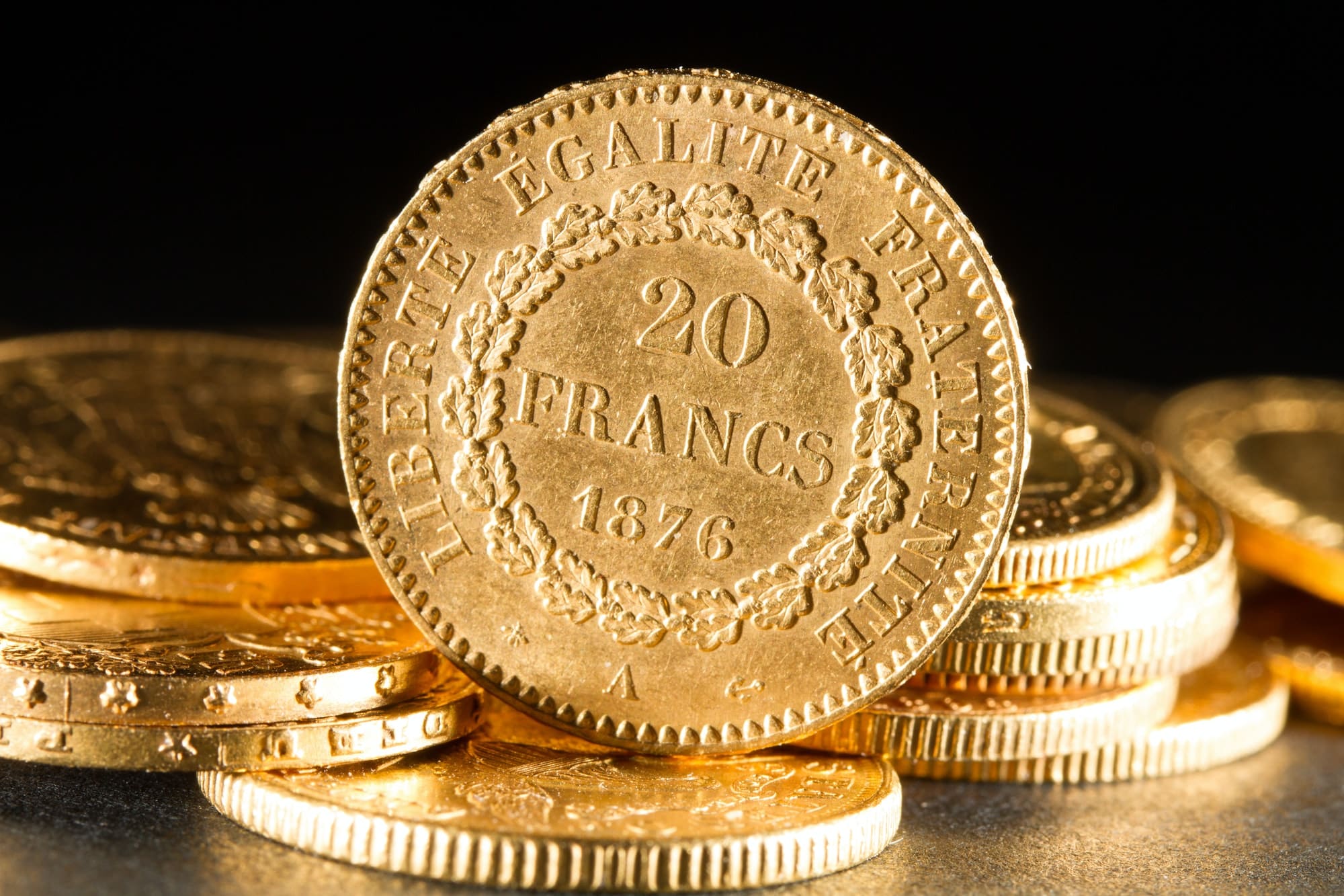 Comment distinguer une pièce de 20 francs Napoléon contrefaite ?